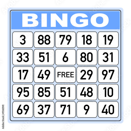 bingo karte