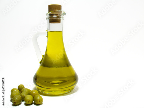 Olive oil and olive
