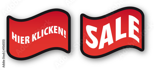 Button Hier klicken Sale