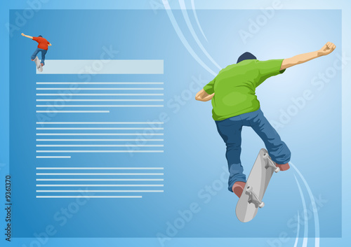 skater page
