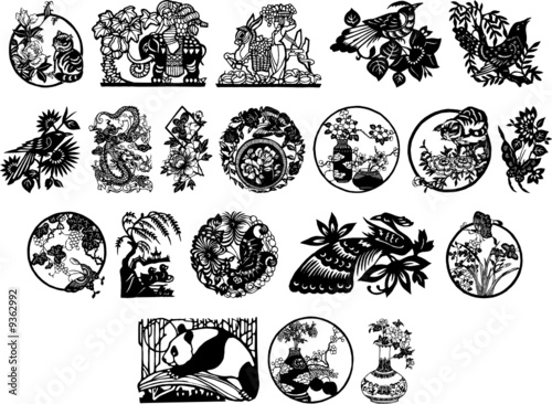 Chinese Art Vector