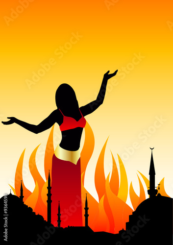 fire dance