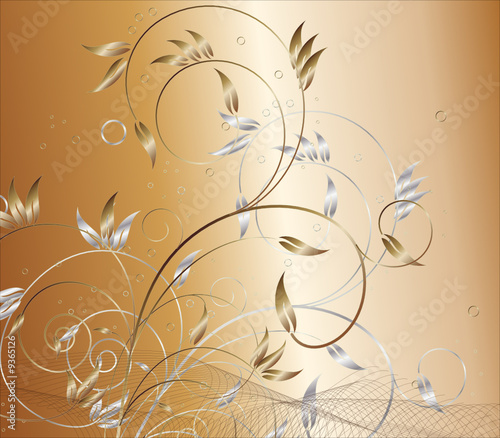 background flower
