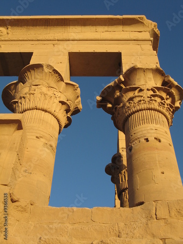 Ptolemaic Traian Kiosk, Philae Temple, Aswan