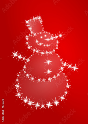 pupazzo di neve, Merry christmas