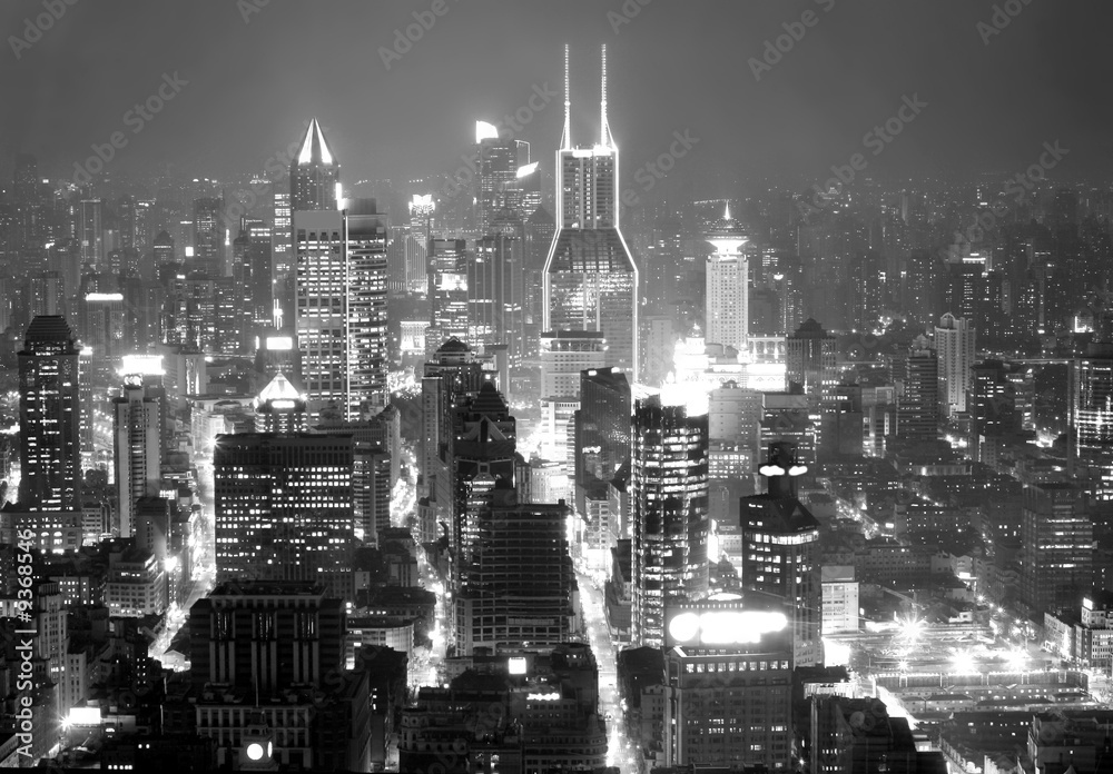 Fototapeta premium Szanghaj