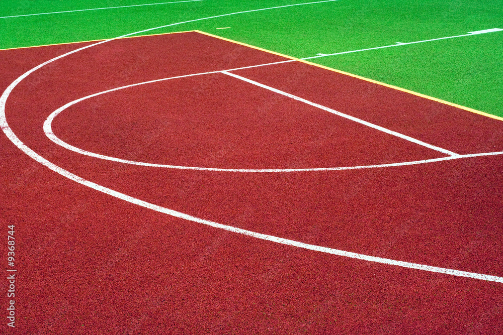 Fototapeta premium sports field