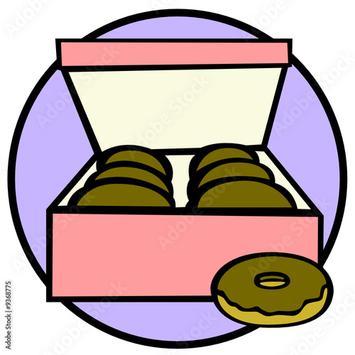 donut box