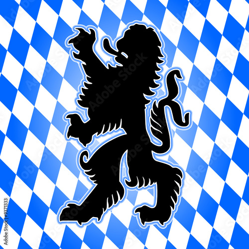 bayerischer löwe