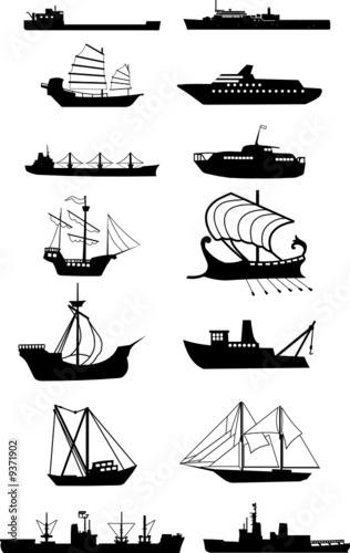 ship silhouette vector file
