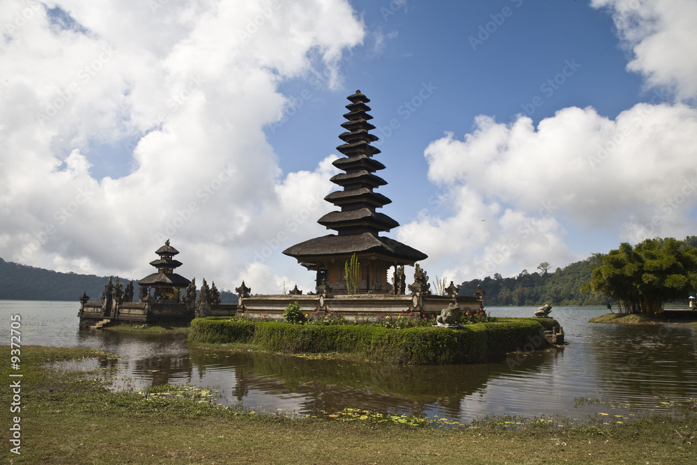 Hindu - Buddhist temple