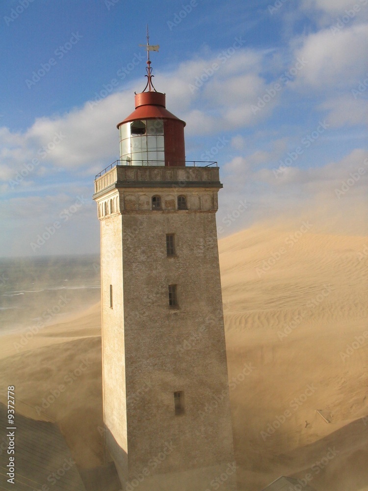 Il faro insabbiato