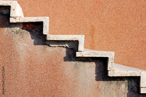 Bild auf Leinwand stairs