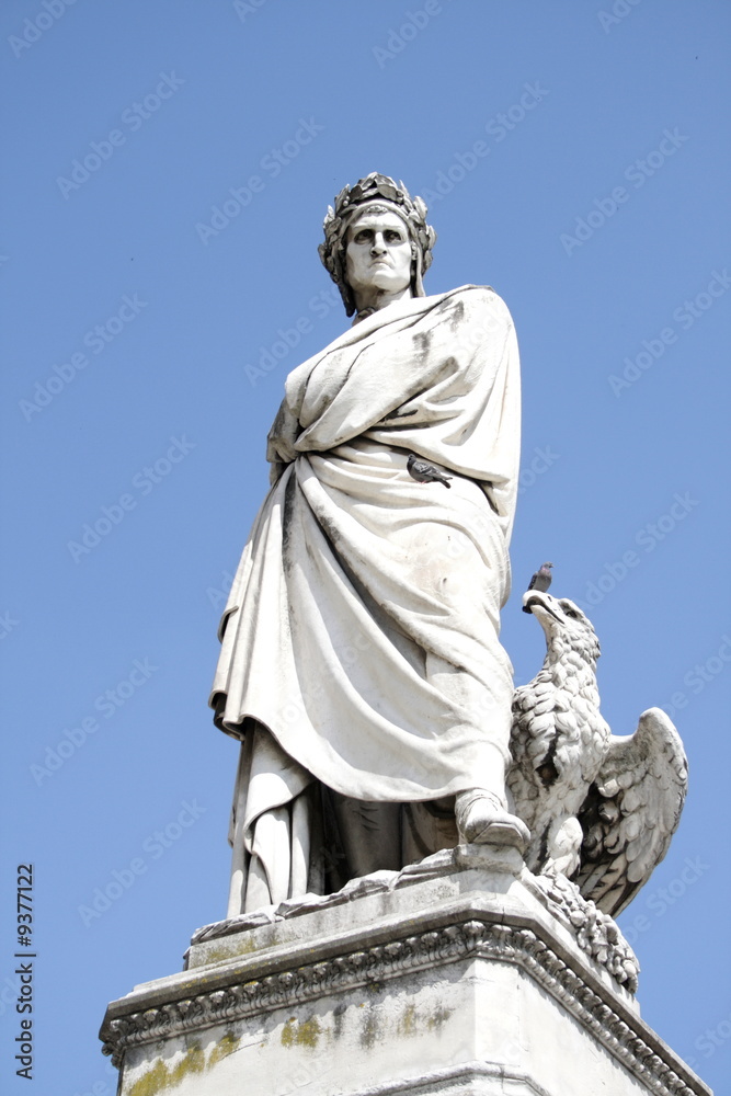 Dante Alighieri,Santa Croce,göttliche Komödie,Florenz,Toskana