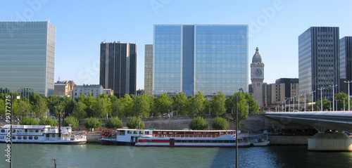 quartier d'affaire (rue de bercy - Paris)