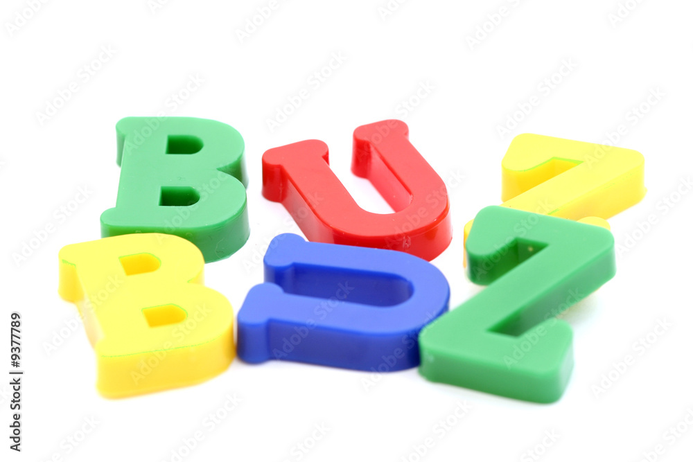 Close-up of letters. Close-up of letters.