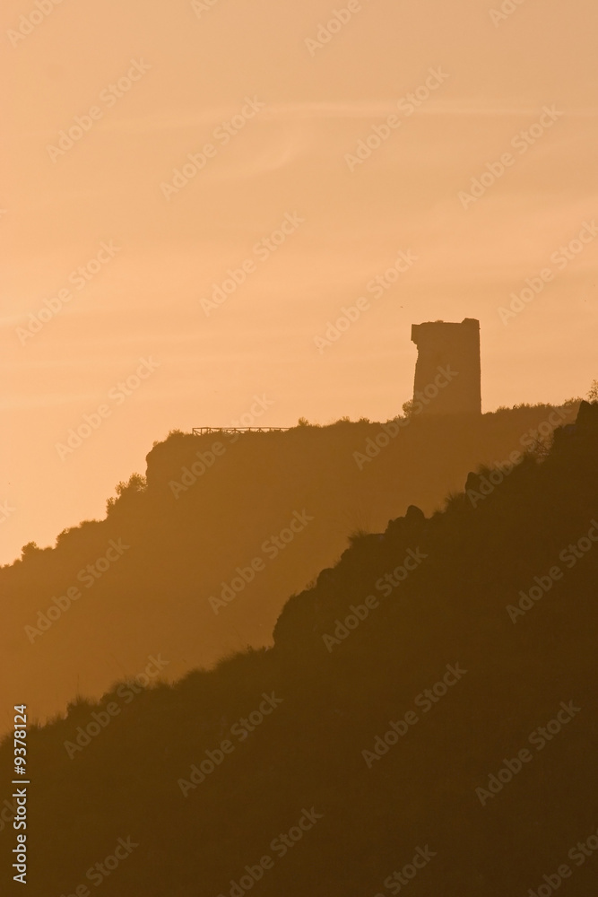 Obraz premium torre vigía