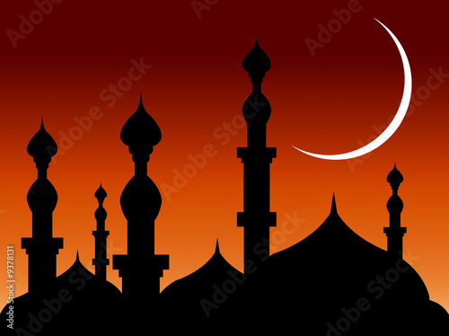 Islamic  Illustration