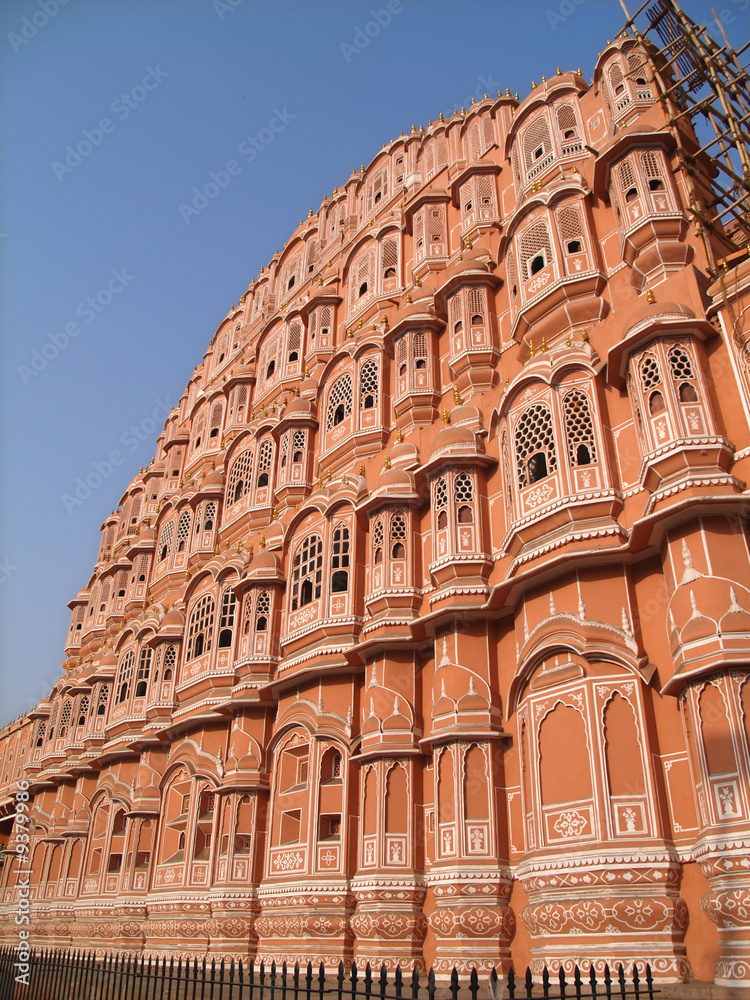 Hawa Mahal, Winds palace in Jaipur, India