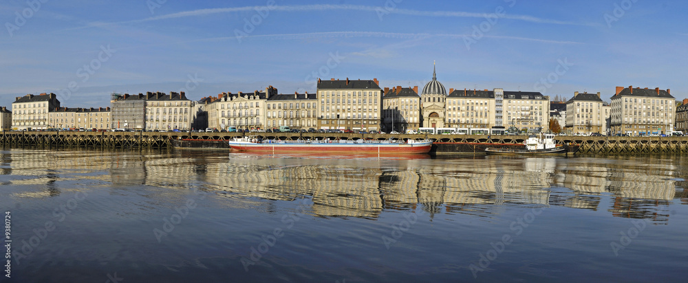Panorama de Nantes