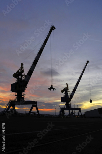 Grue portuaire 1