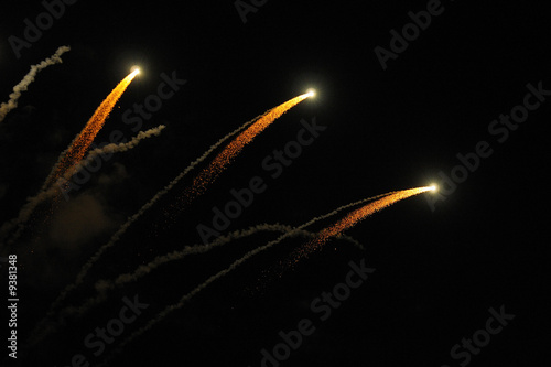 Feux d'artifices à Nantes photo