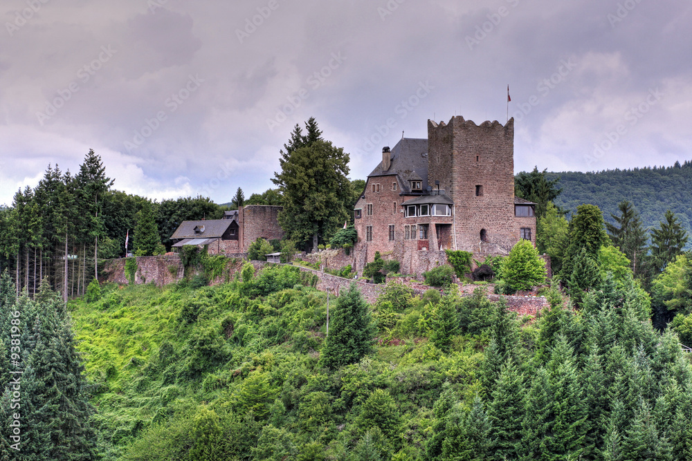 Burg Aaras Burg Aaras