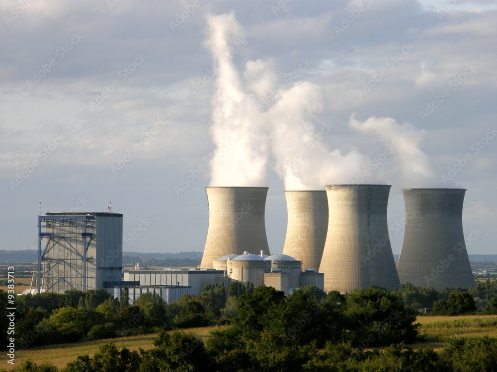 centrale nucléaire