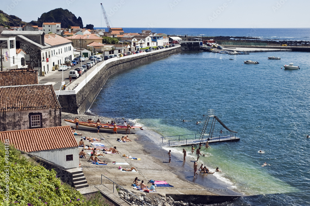 Village of Lages do Pico in Pico island, Azores, Portugal.