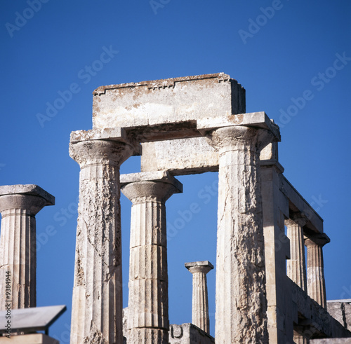 Greek Temple of Aphaia