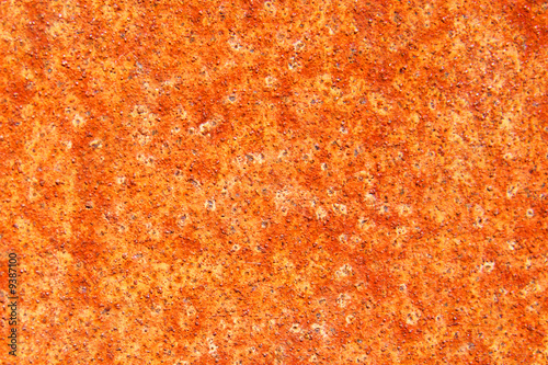 Rough rusty metal grunge wall