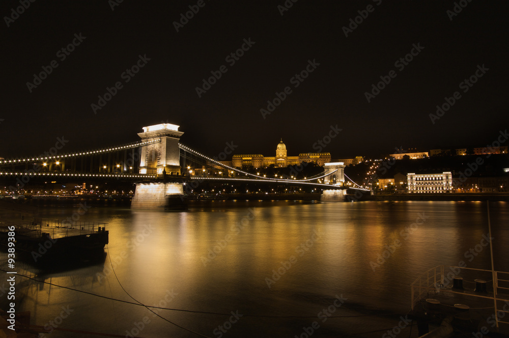 Budapest/ Hungary bei Nacht