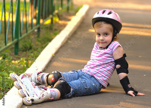 Rollerblade girl