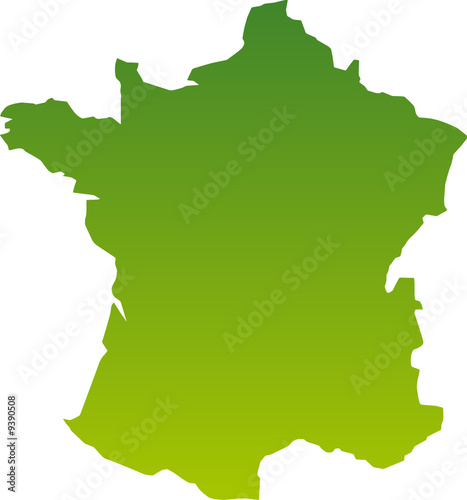 Carte de france