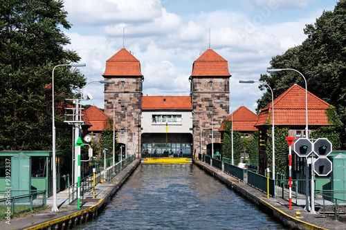 Schachtschleuse Minden photo