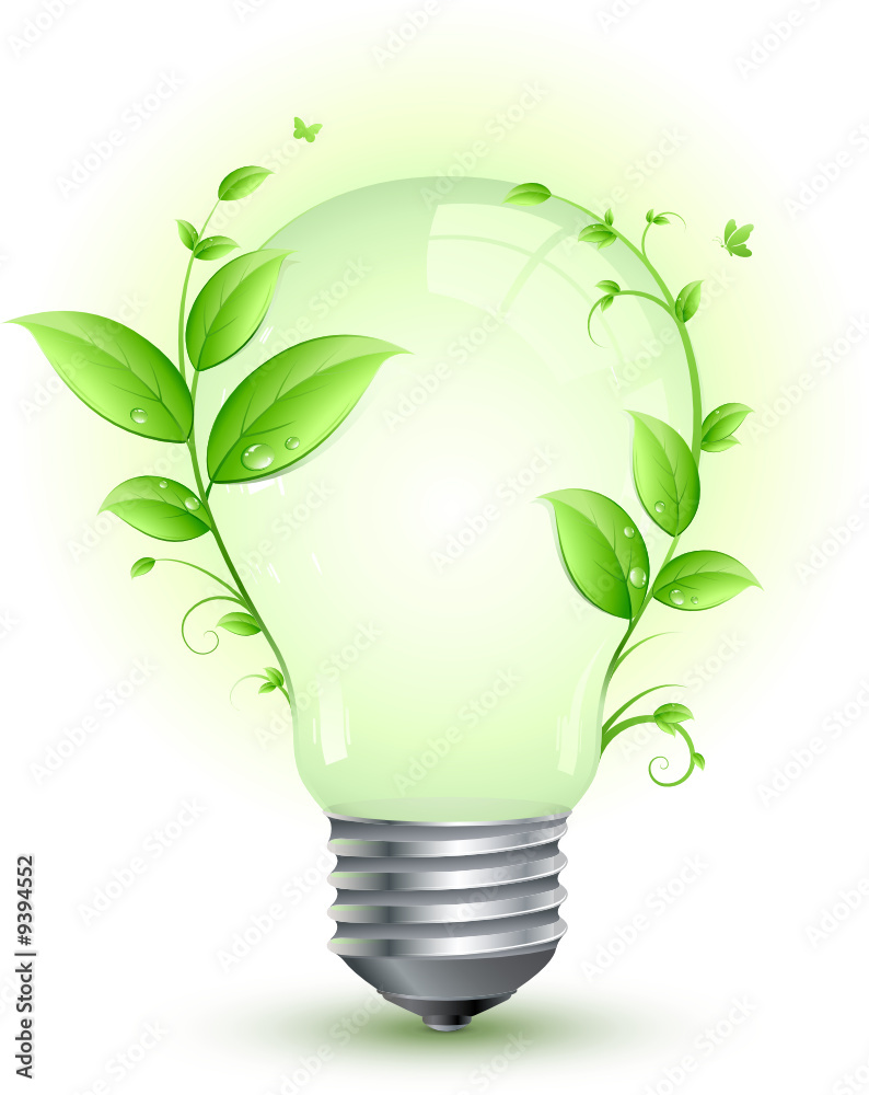 Concept énergie propre et économique