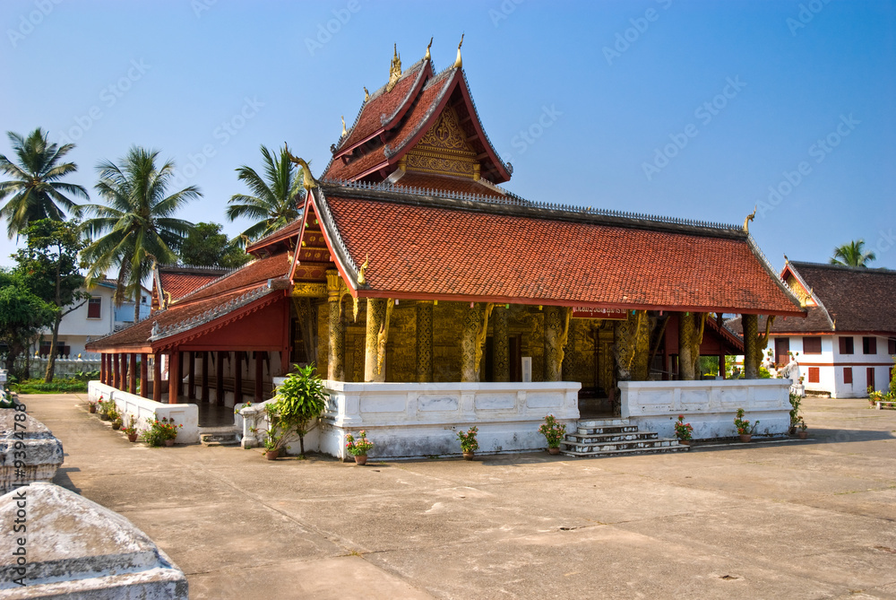 Wat Xieng Thong, Luang Prabang, Laos.