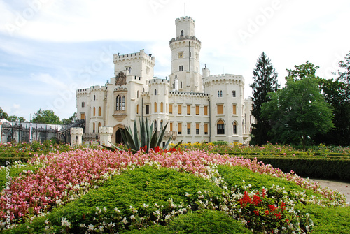 castle Hluboka nad Vltavou,Czech