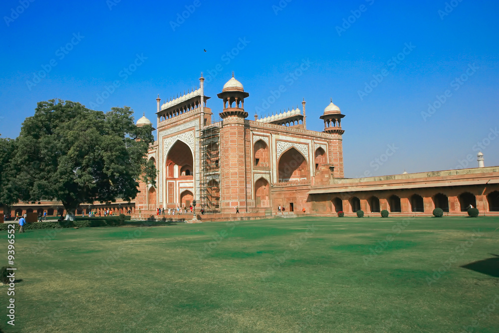 Fototapeta premium Taj Mahal gate in India