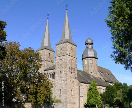 Ehemalige Benediktinerabtei Marienmünster in Westfalen
