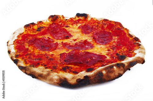 Pizza al salame Piccante 3 photo