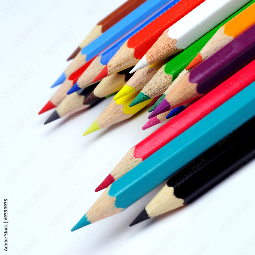 Colored pencils