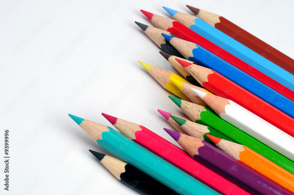 Colored pencils Colored pencils