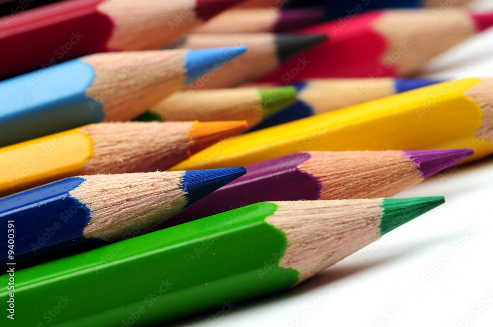 Colored pencils Colored pencils