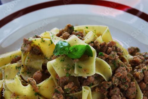 Pappardelle con il papero - Primi photo