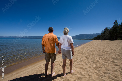 couple on beach