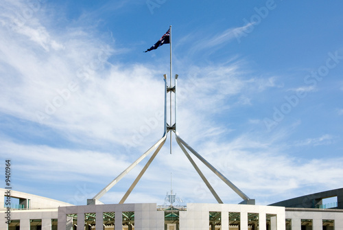 Fototapeta Australian Flag