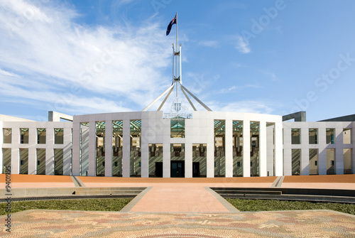 Parilament House, Canberra, Australia photo