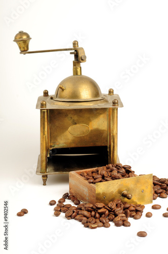 Antiquity coffee machine