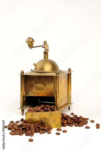 Antiquity coffee machine